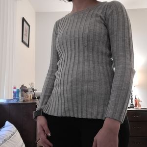 Grey sweater
